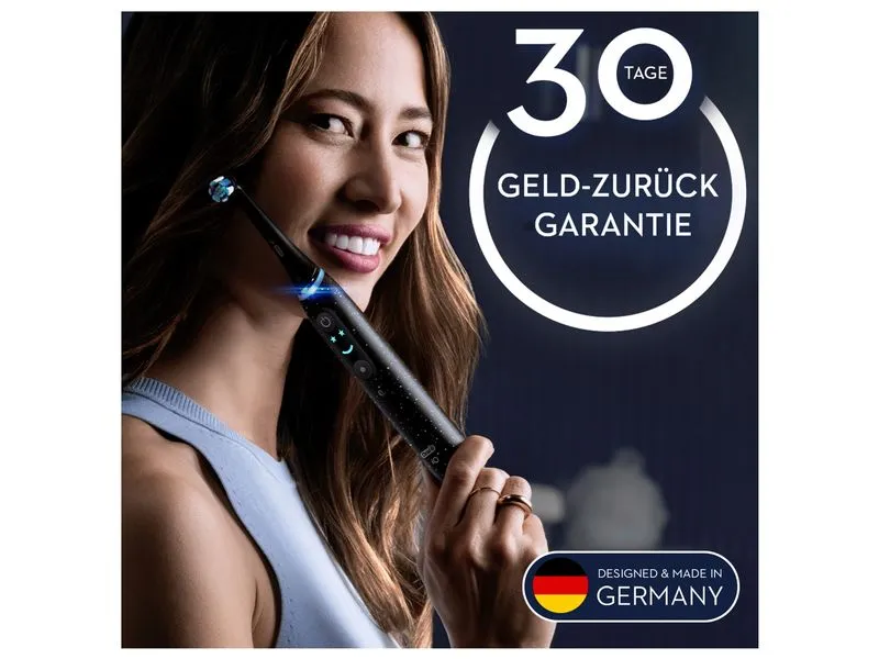 Oral-B Mikrovibrationszahnbürste iO Series 10 Schwarz Oral-B Mikrovibrationszahnbürste iO Series 10 Schwarz