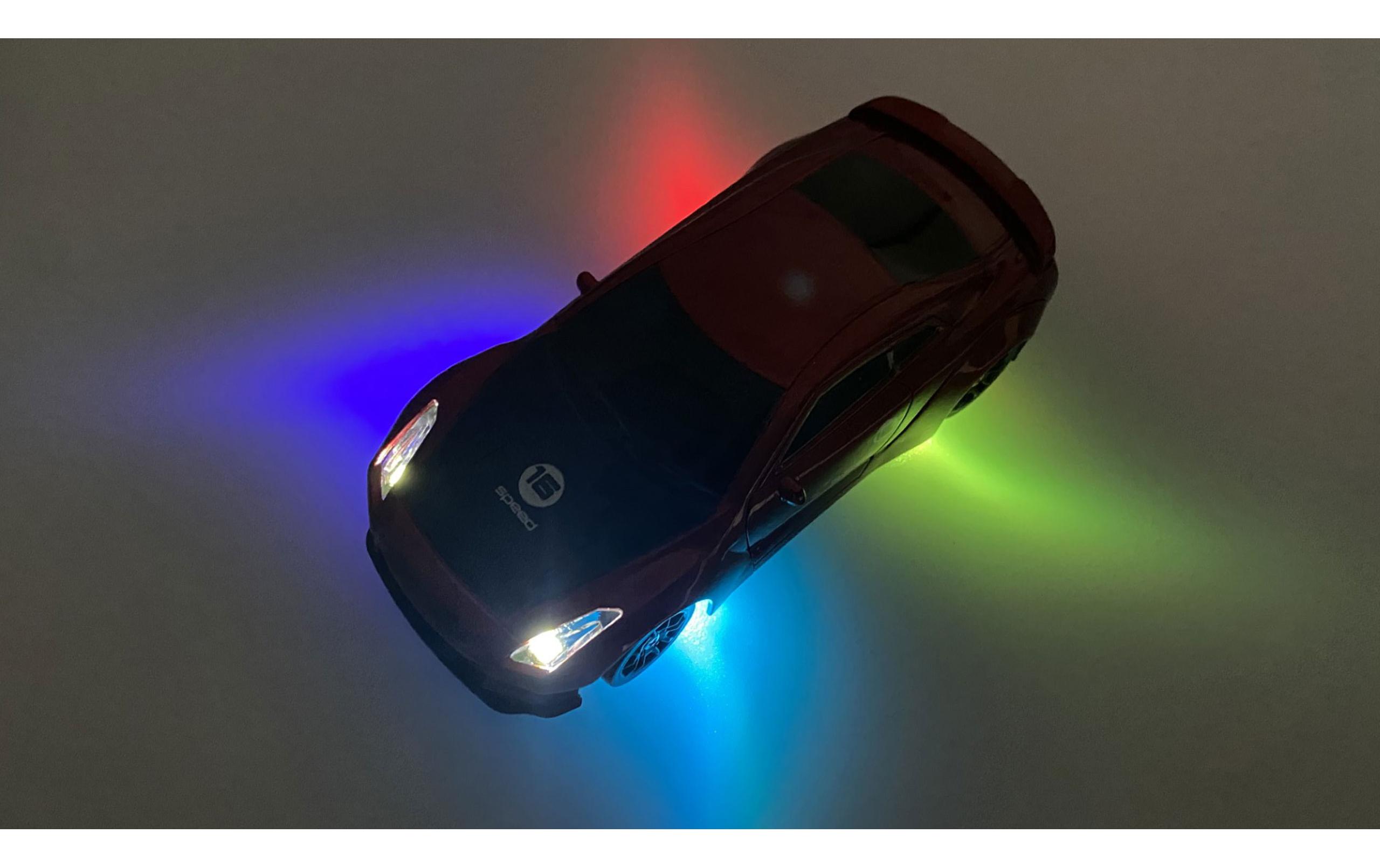 Amewi Drift GTR mit Gyro 1:43 RTR Rot