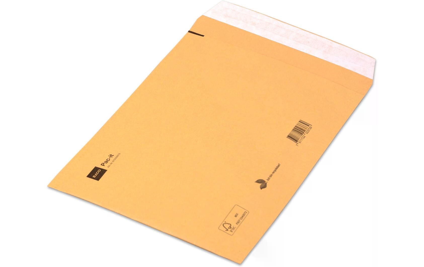 ELCO Versandtasche Zero Plastic 170 x 225 mm, 100 Stück