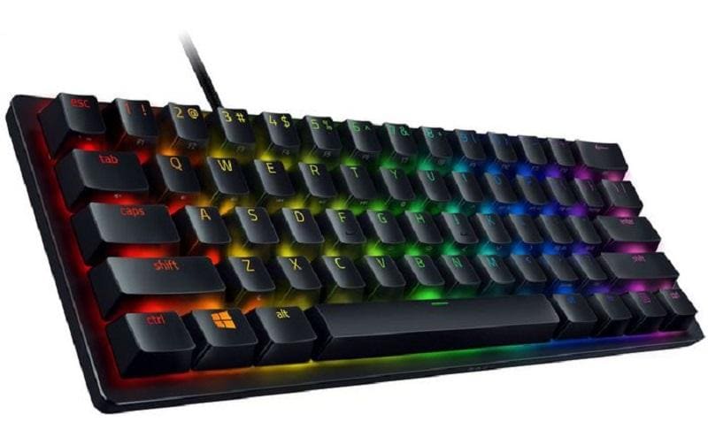 Razer Gaming-Tastatur Huntsman Mini Red Switch