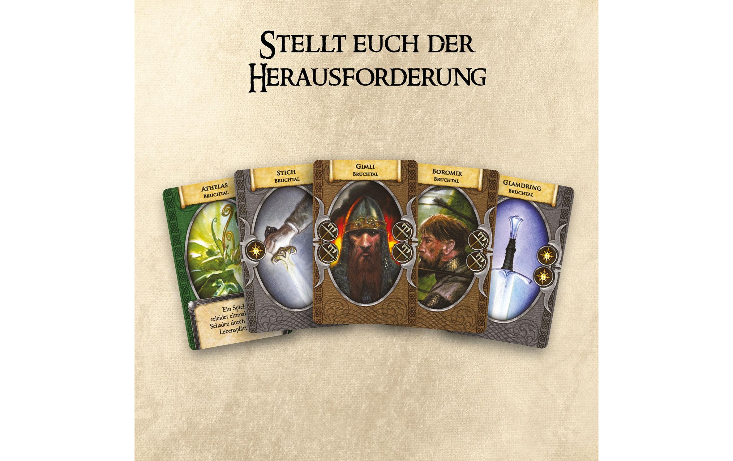 Kosmos Kennerspiel Der Herr der Ringe – Jubiläumsedition