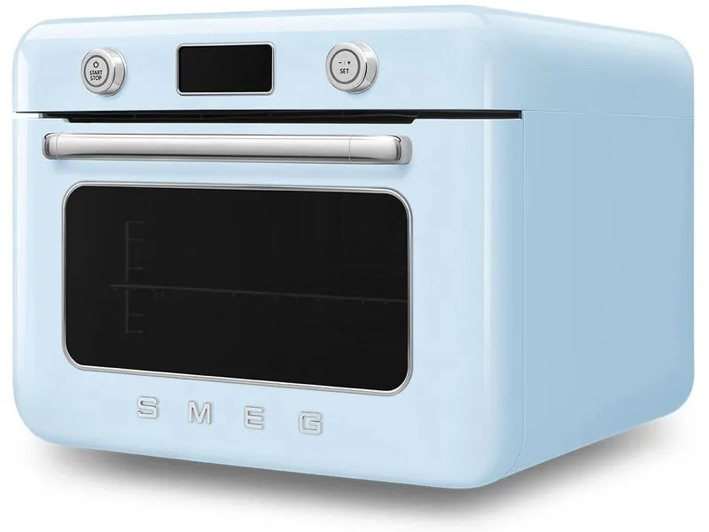 SMEG Backofen COF01PBEU 30 l, Blau SMEG Backofen COF01PBEU 30 l, Blau