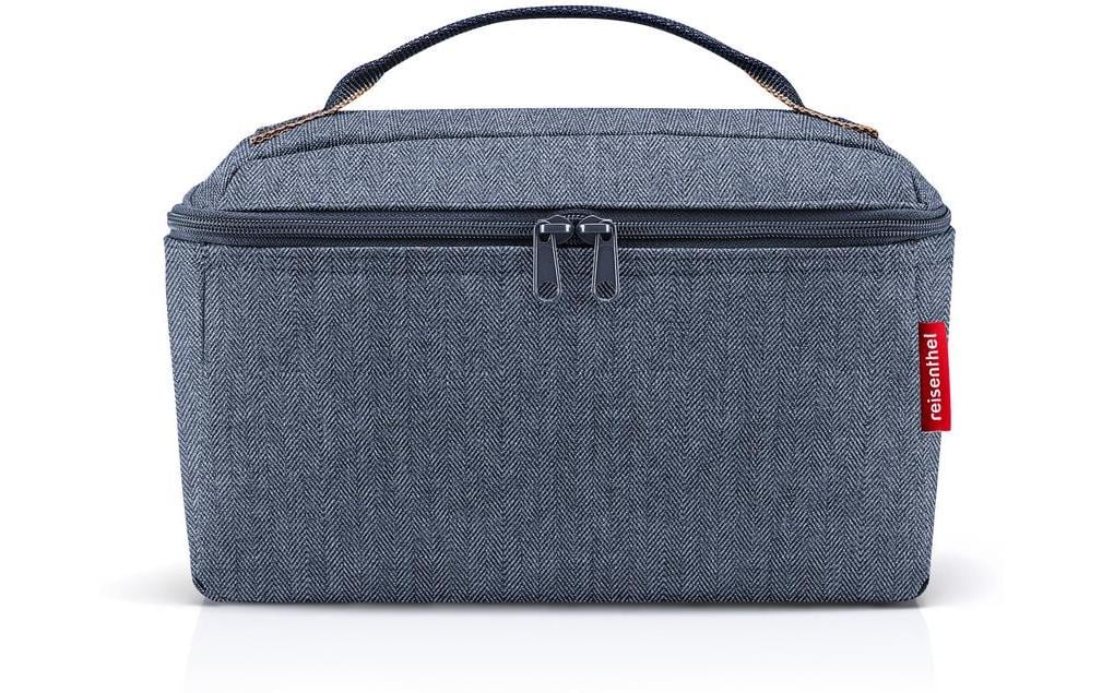 Reisenthel Necessaire beautycase Herringbone Dark Blue Reisenthel Necessaire beautycase Herringbone Dark Blue
