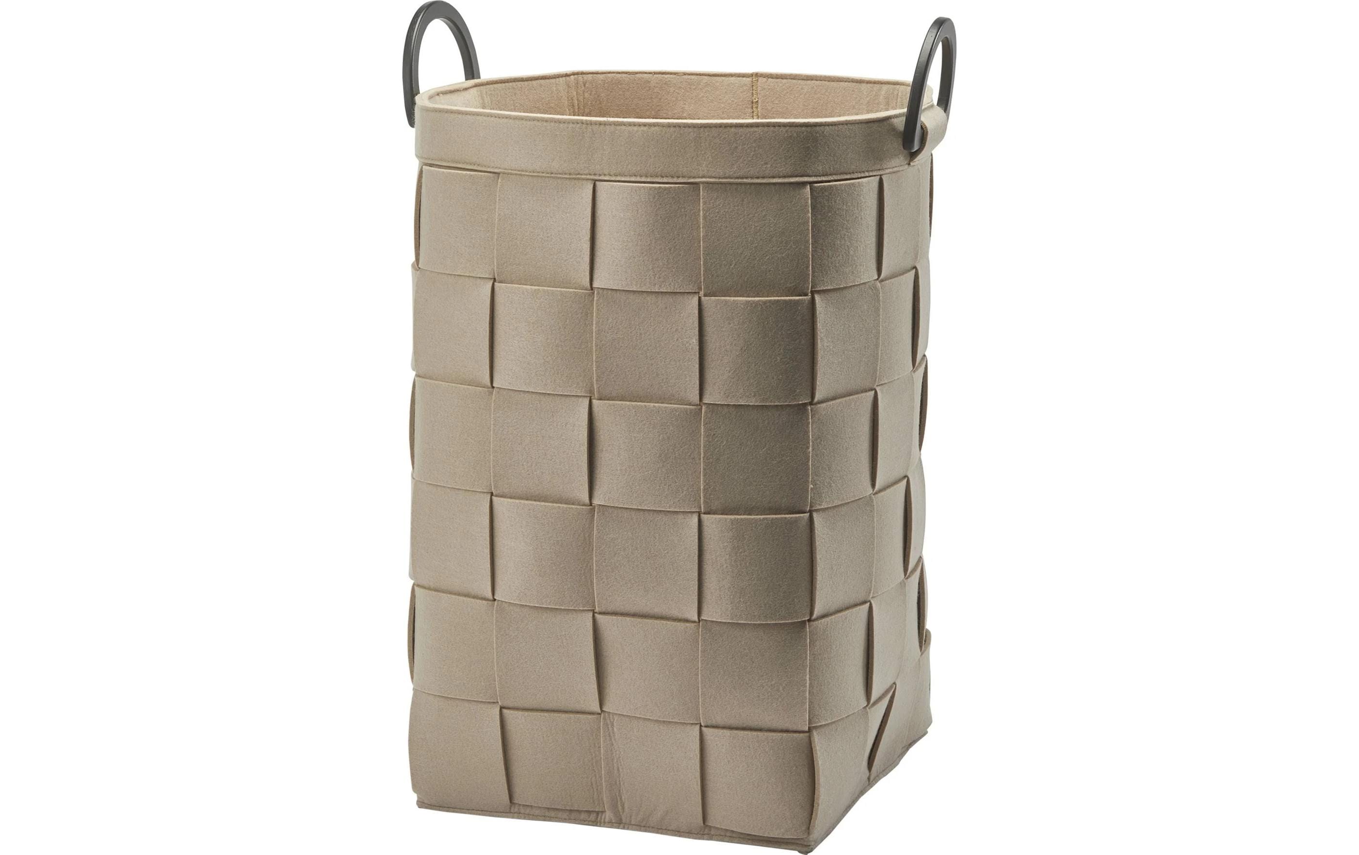Aquanova Wäschekorb Dix 66 l, Beige