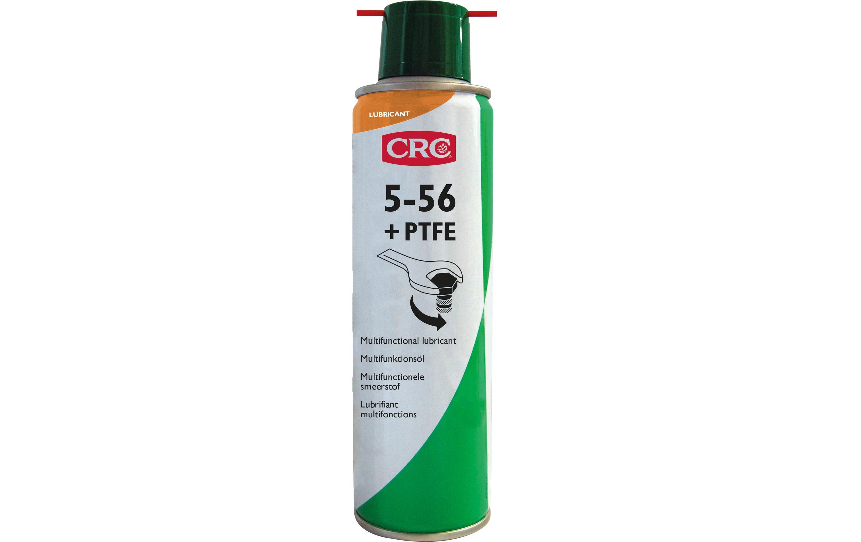 CRC Multifunktionsöl 5-56 + PTFE 250 ml CRC Multifunktionsöl 5-56 + PTFE 250 ml