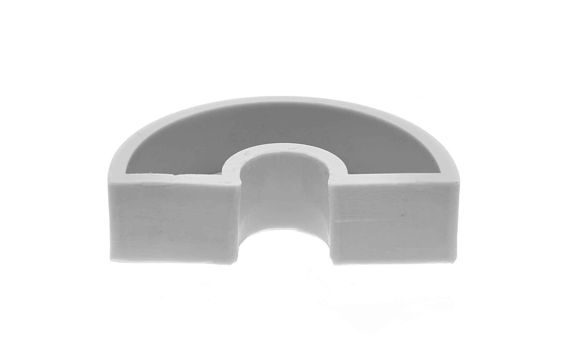 Rico Design Kerzengiessform Regenbogen flach, 118 x 69 x 30 mm