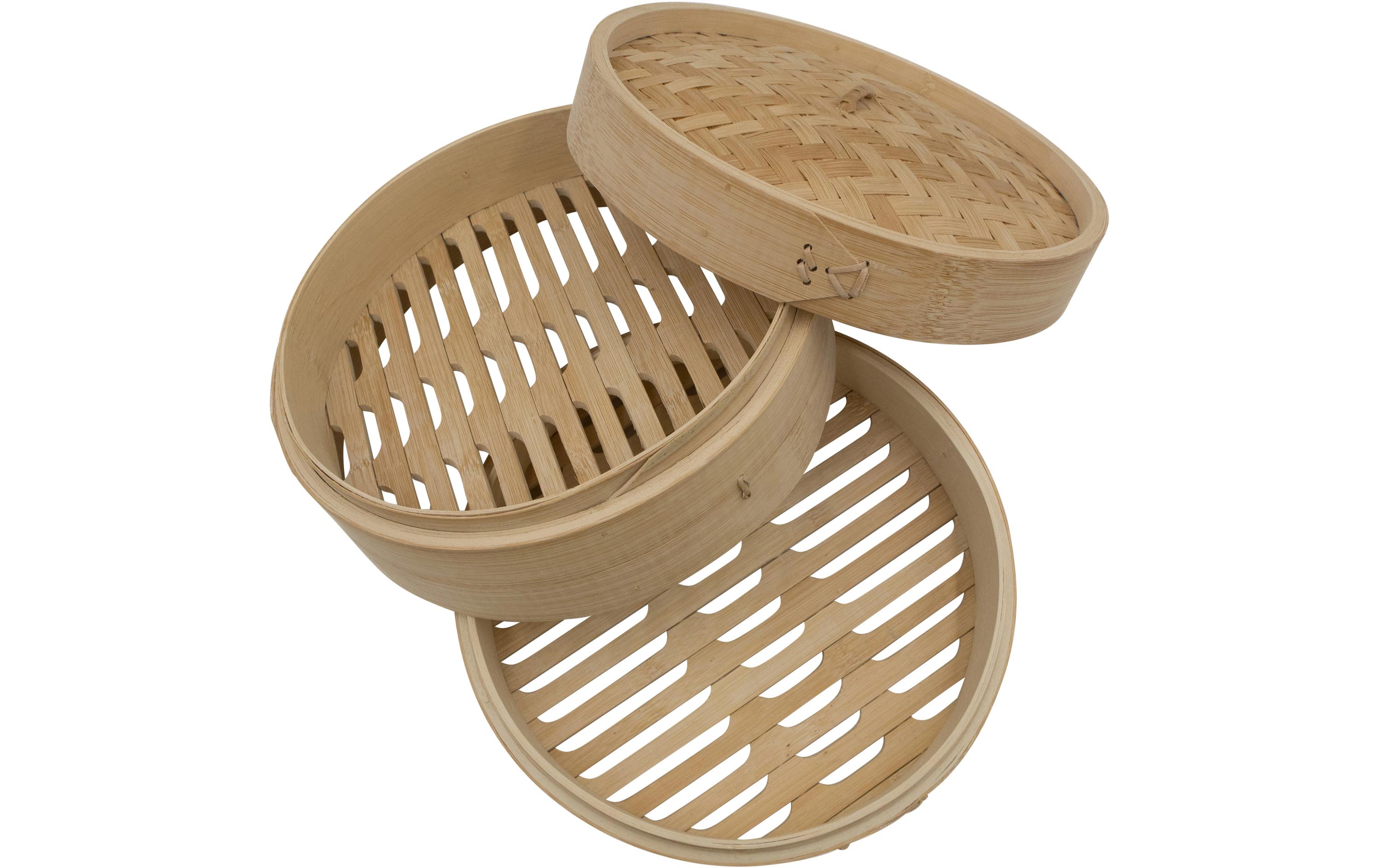 Stronghold Bambusdämpfer mit 2 Etagen