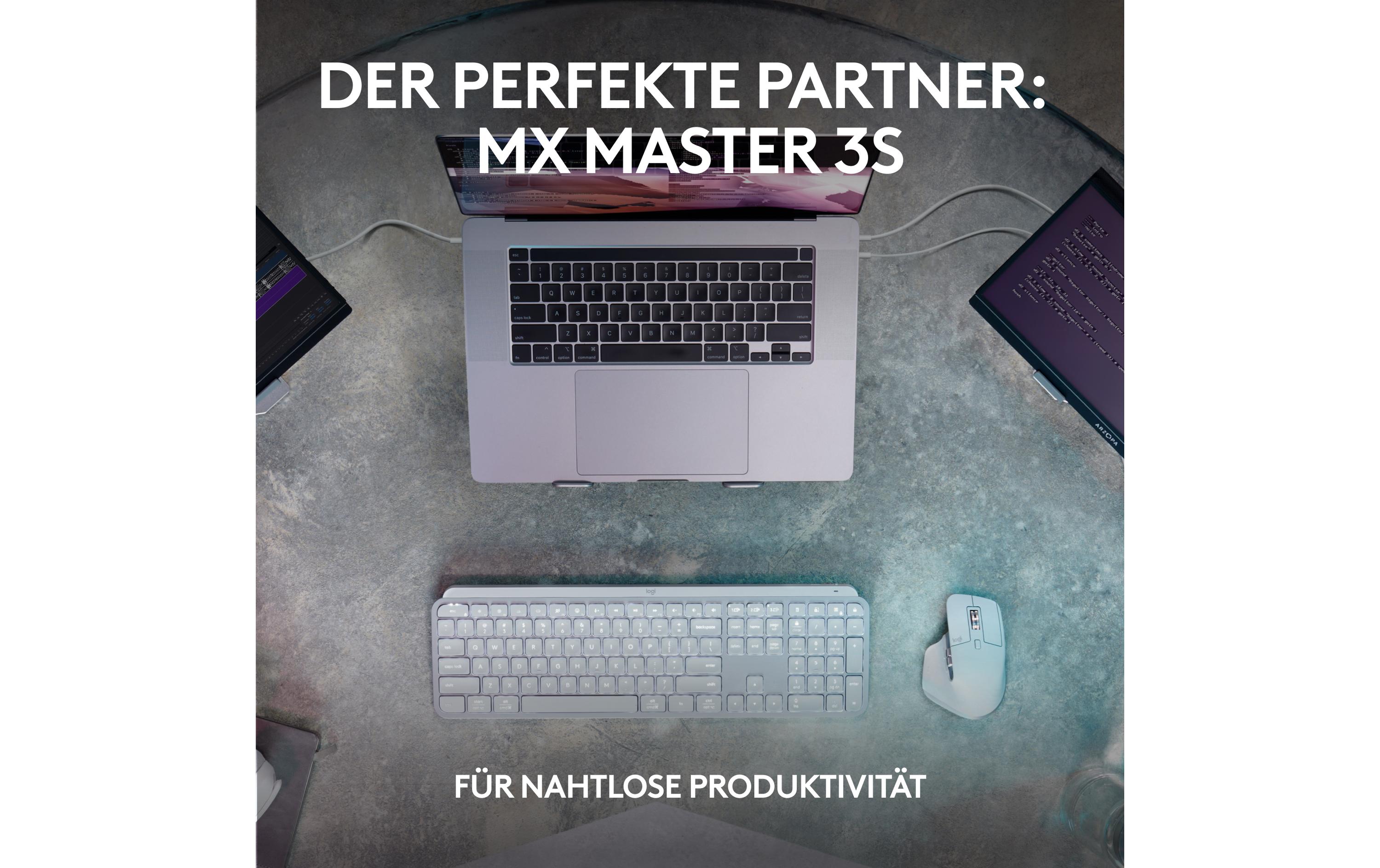 Logitech Tastatur MX Keys S CH-Layout Logitech Tastatur MX Keys S CH-Layout