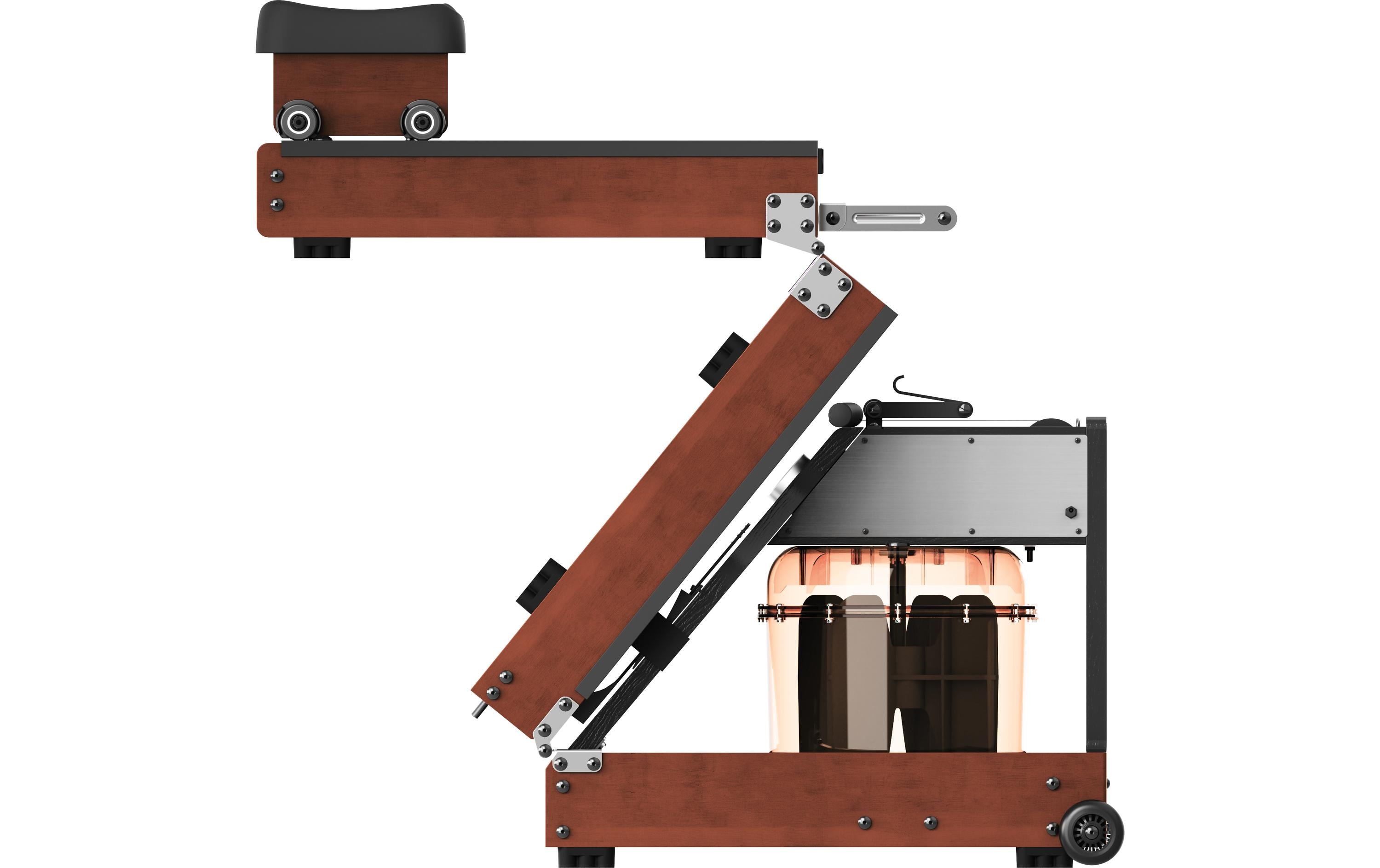 KingSmith Rudergerät WM10 Dunkelbraun