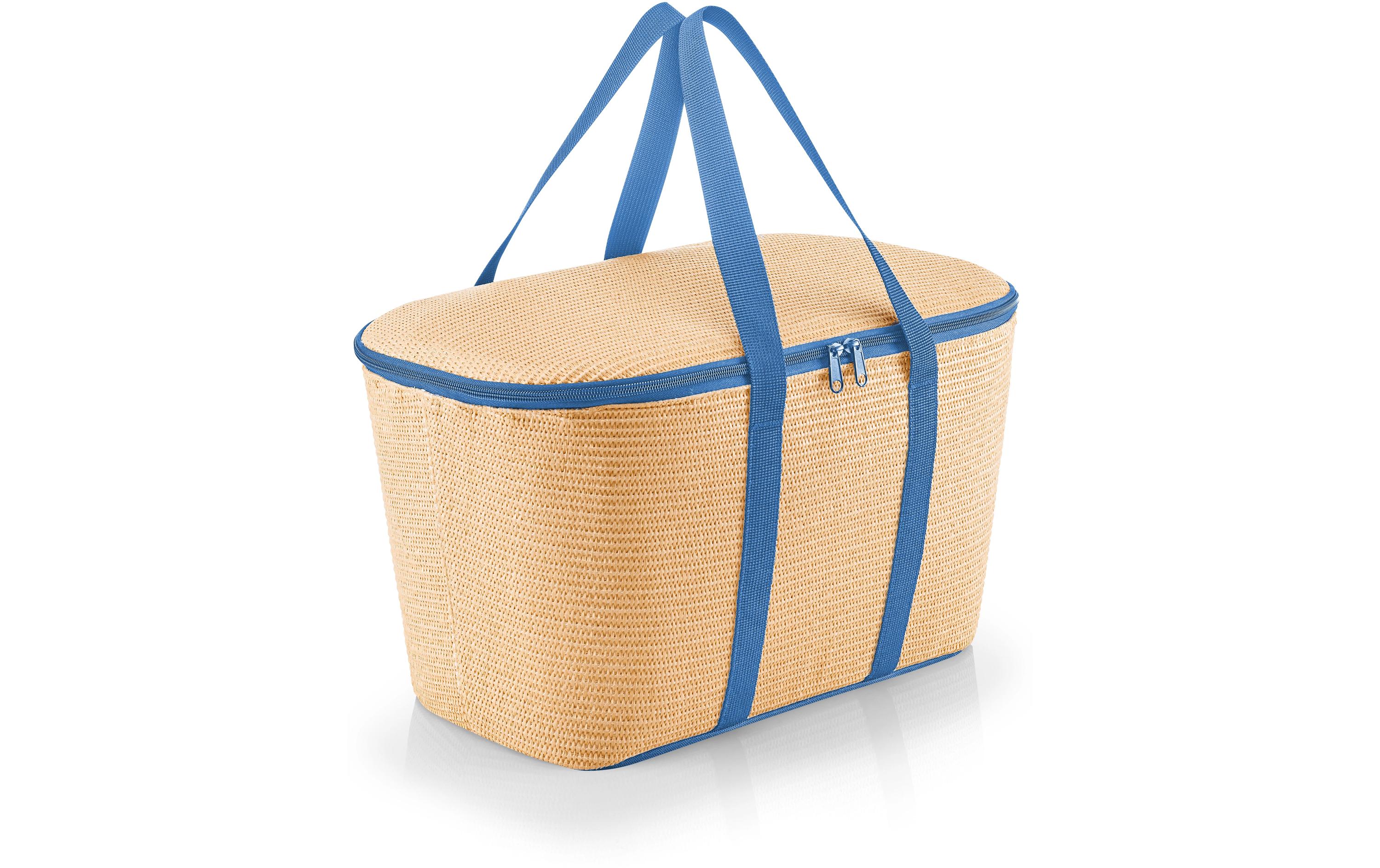 Reisenthel Kühltasche 20 l Raffia Blue