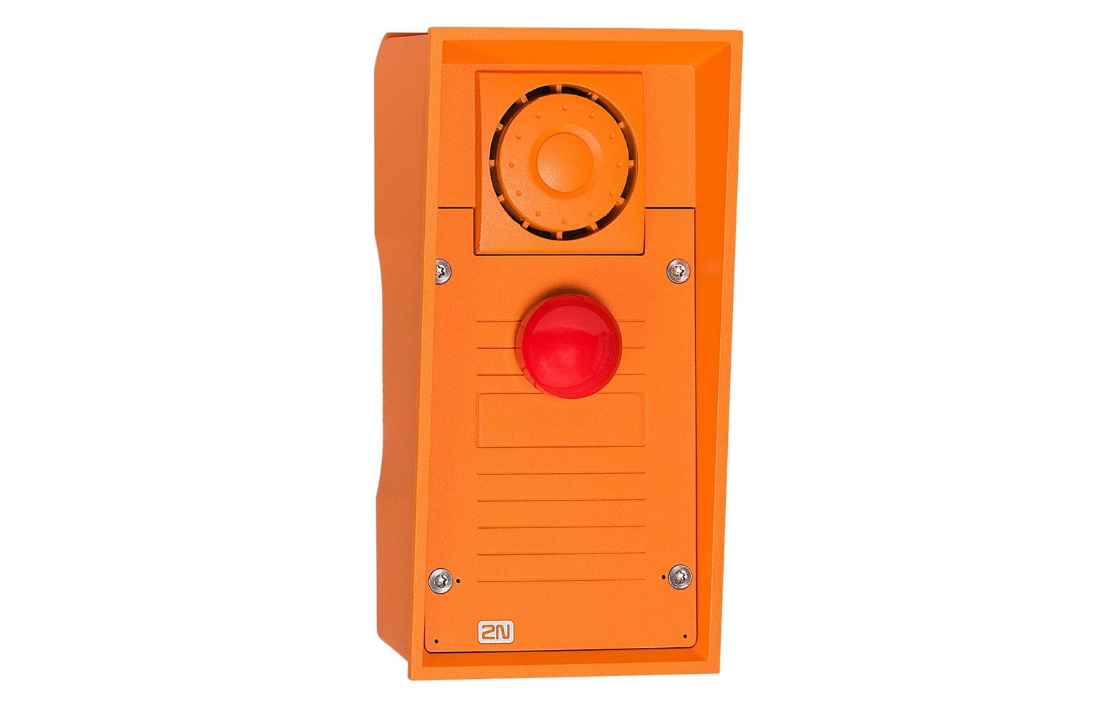 2N IP Türstation IP Safety 1 Nottaste, 10 W Lautsprecher 2N IP Türstation IP Safety 1 Nottaste, 10 W Lautsprecher