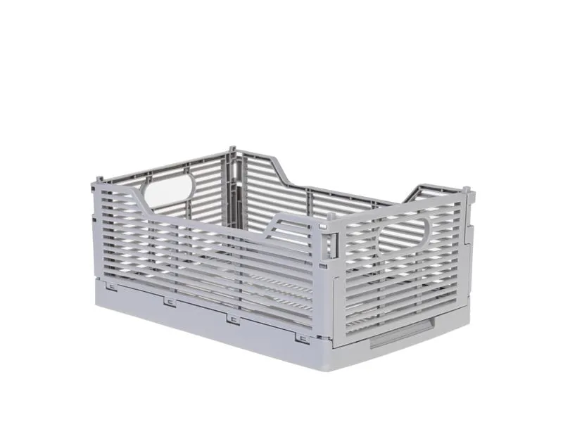 COCON Klappbox 30.5 x 20.5 x 12.5 cm, Grau