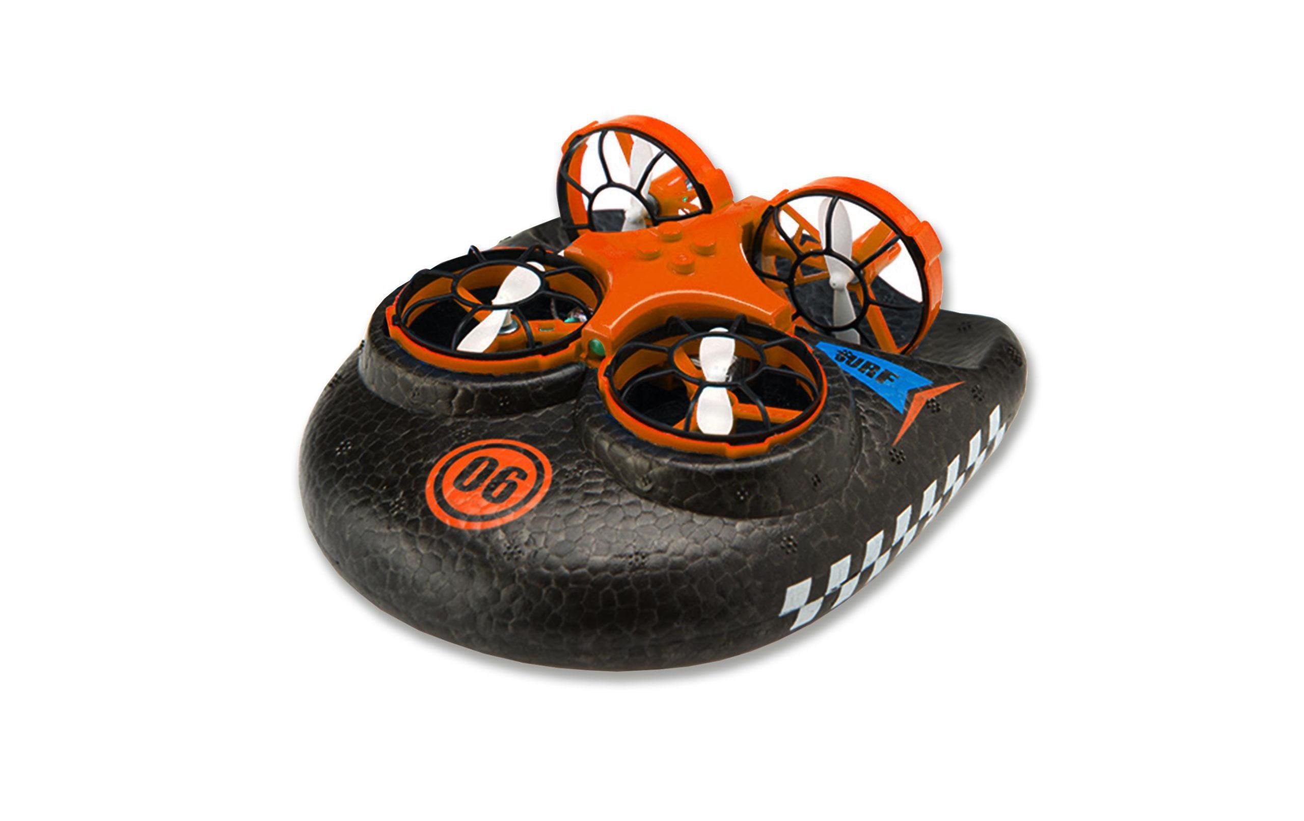 Amewi Trix 3-in-1 Hovercraft Drone Orange