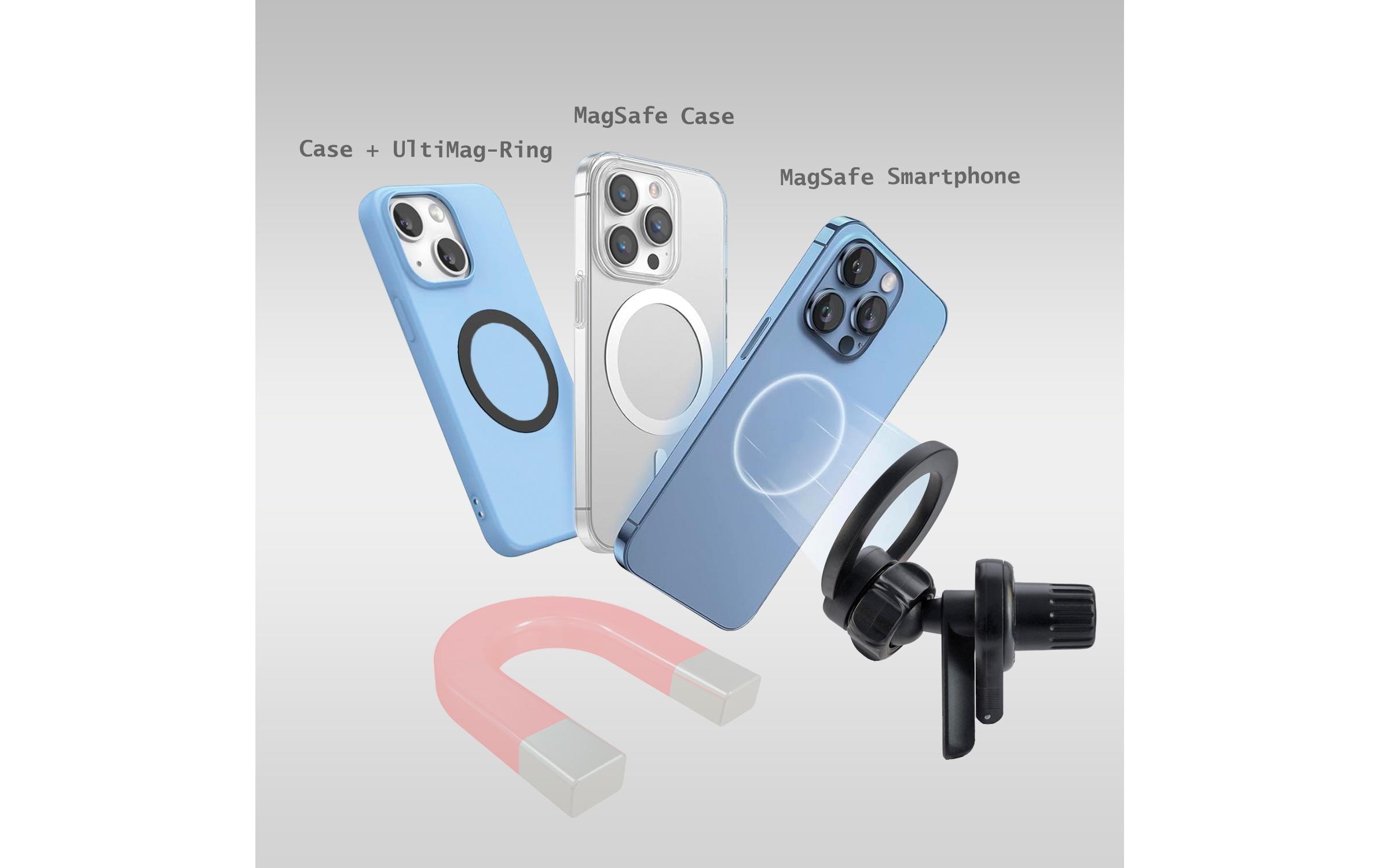 4smarts Halterung Car Screen Schwarz