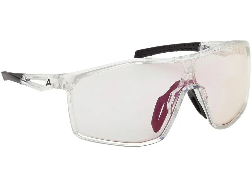 adidas Kalidro SP0117 Sport-Sonnenbrille, Crystal