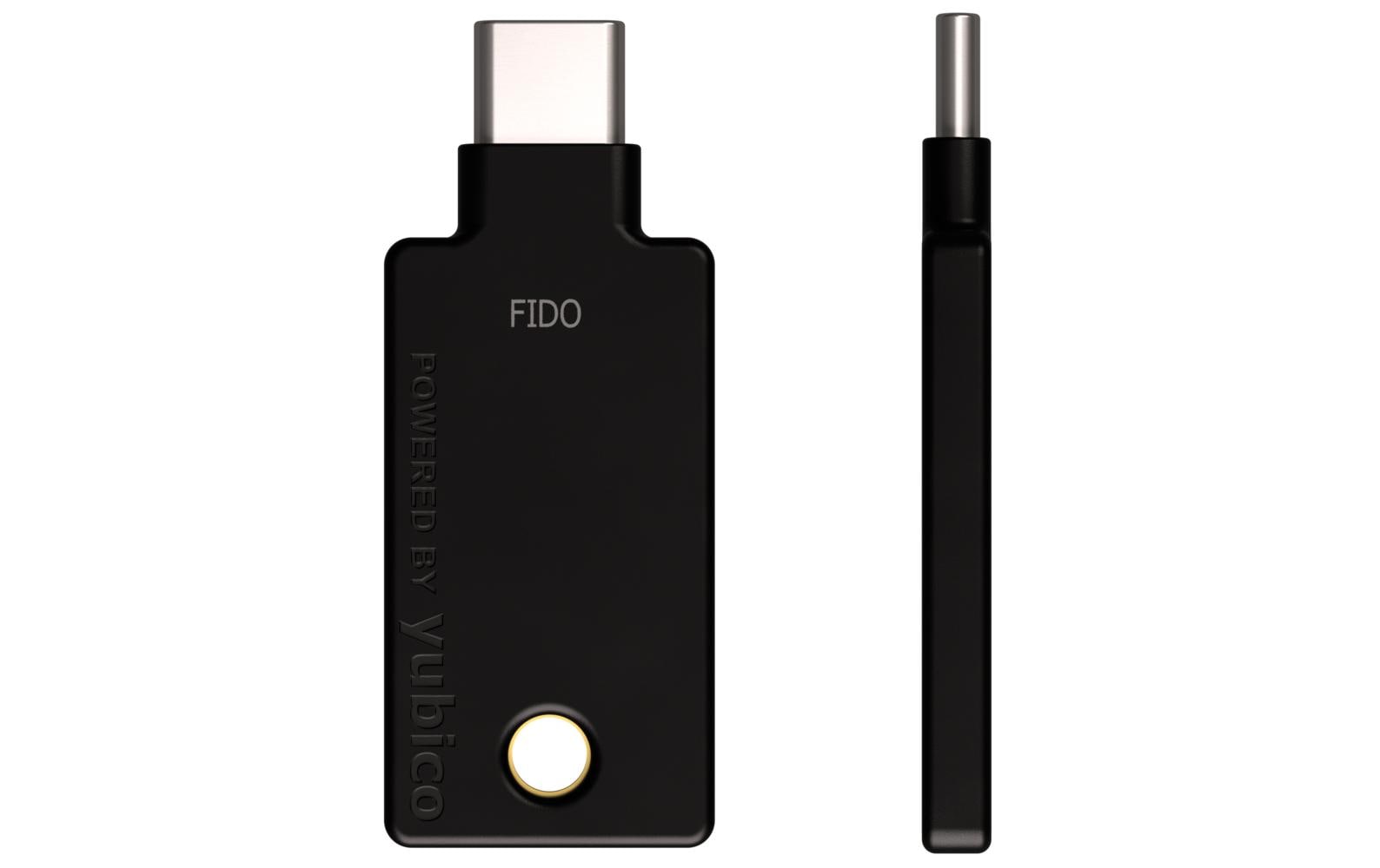 Yubico Security Key C NFC FW5.7 USB-C, 1 Stück