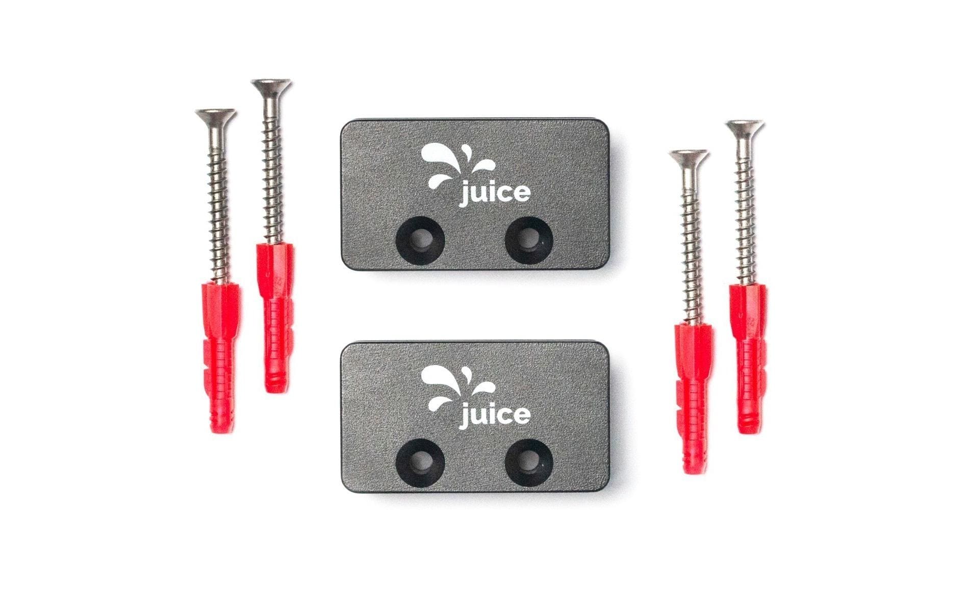 Juice Technology JUICE BOOSTER 2 Kabelhalter für Wandhalterung (2er-Set) Juice Technology JUICE BOOSTER 2 Kabelhalter für Wandhalterung (2er-Set)