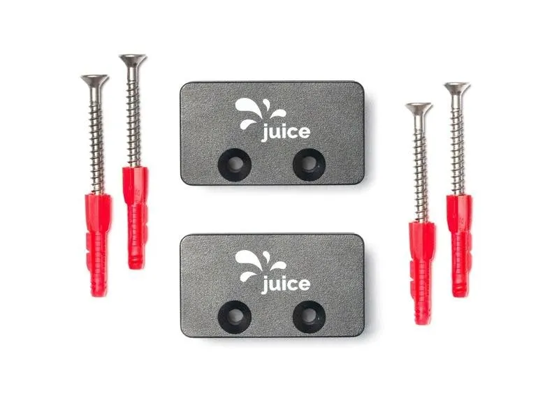 Juice Technology JUICE BOOSTER 2 Kabelhalter für Wandhalterung (2er-Set) Juice Technology JUICE BOOSTER 2 Kabelhalter für Wandhalterung (2er-Set)