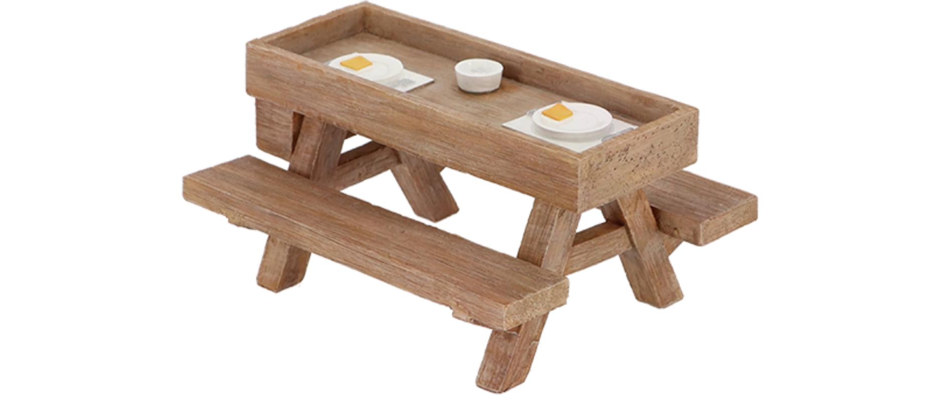 Esschert Design Futterspender Wandpicknicktisch