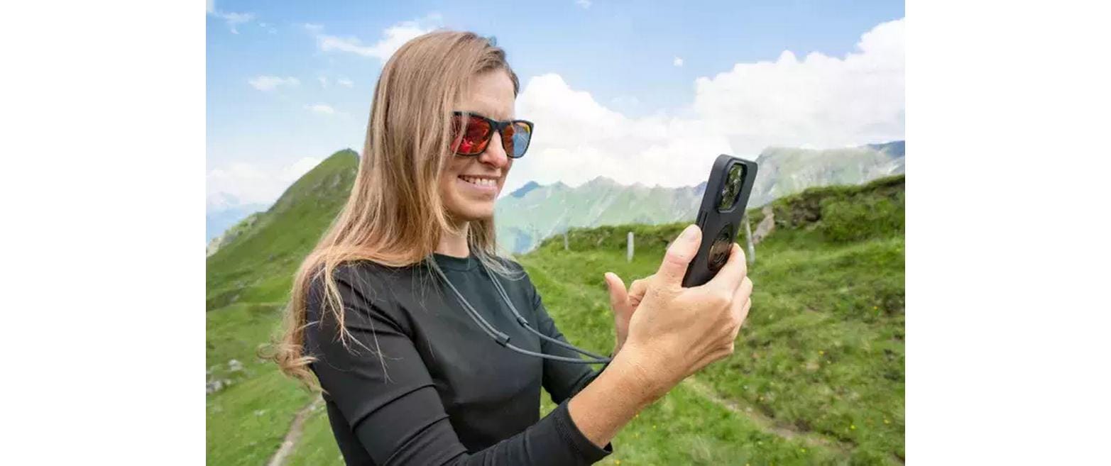 SP Connect Mobiltelefonhalter Phone Case Lanyard SPC+