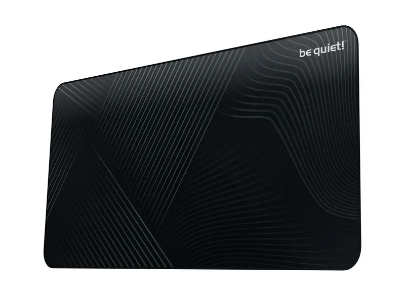 be quiet! Mousepad Schwarz