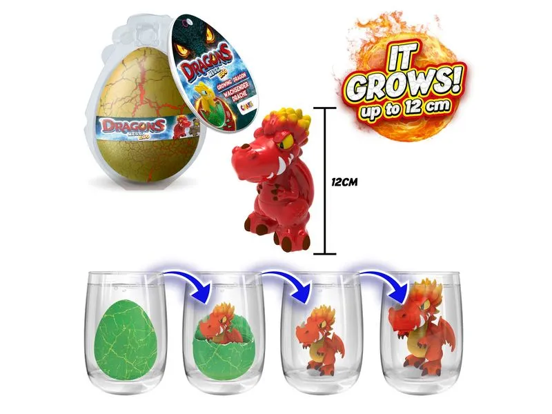 Craze Megga Egg Mini Dragons Craze Megga Egg Mini Dragons