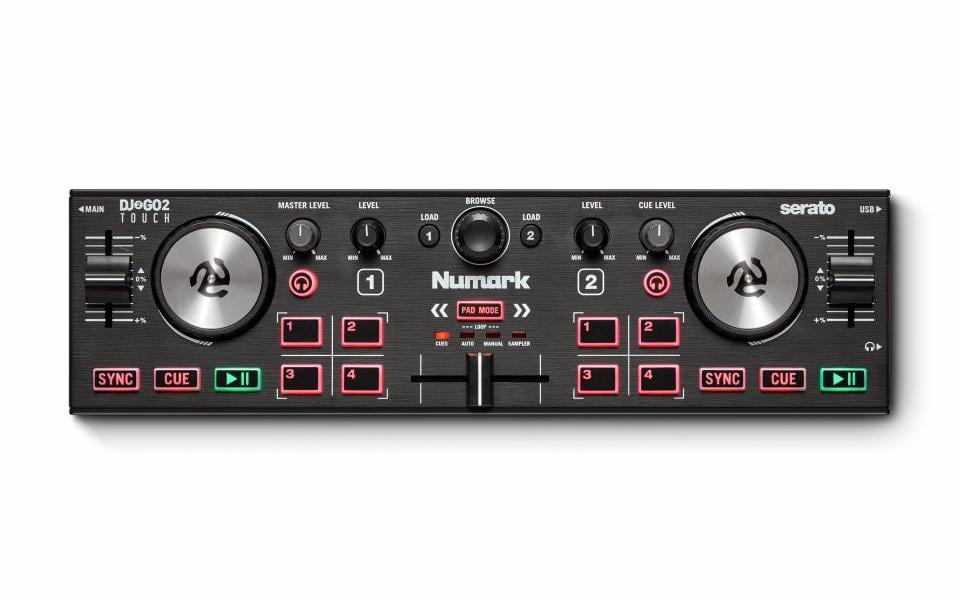 Numark DJ-Controller DJ2GO2 Touch Numark DJ-Controller DJ2GO2 Touch