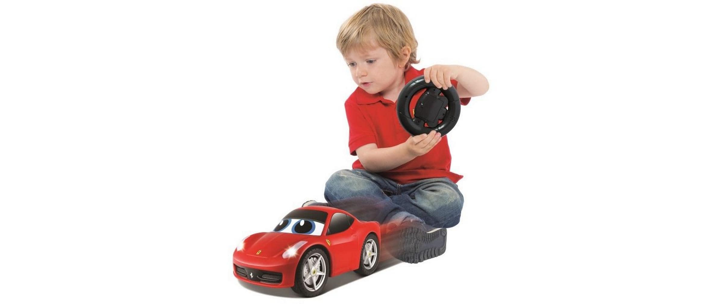 BB Junior RC Ferrari LaFerrari Light & Sound