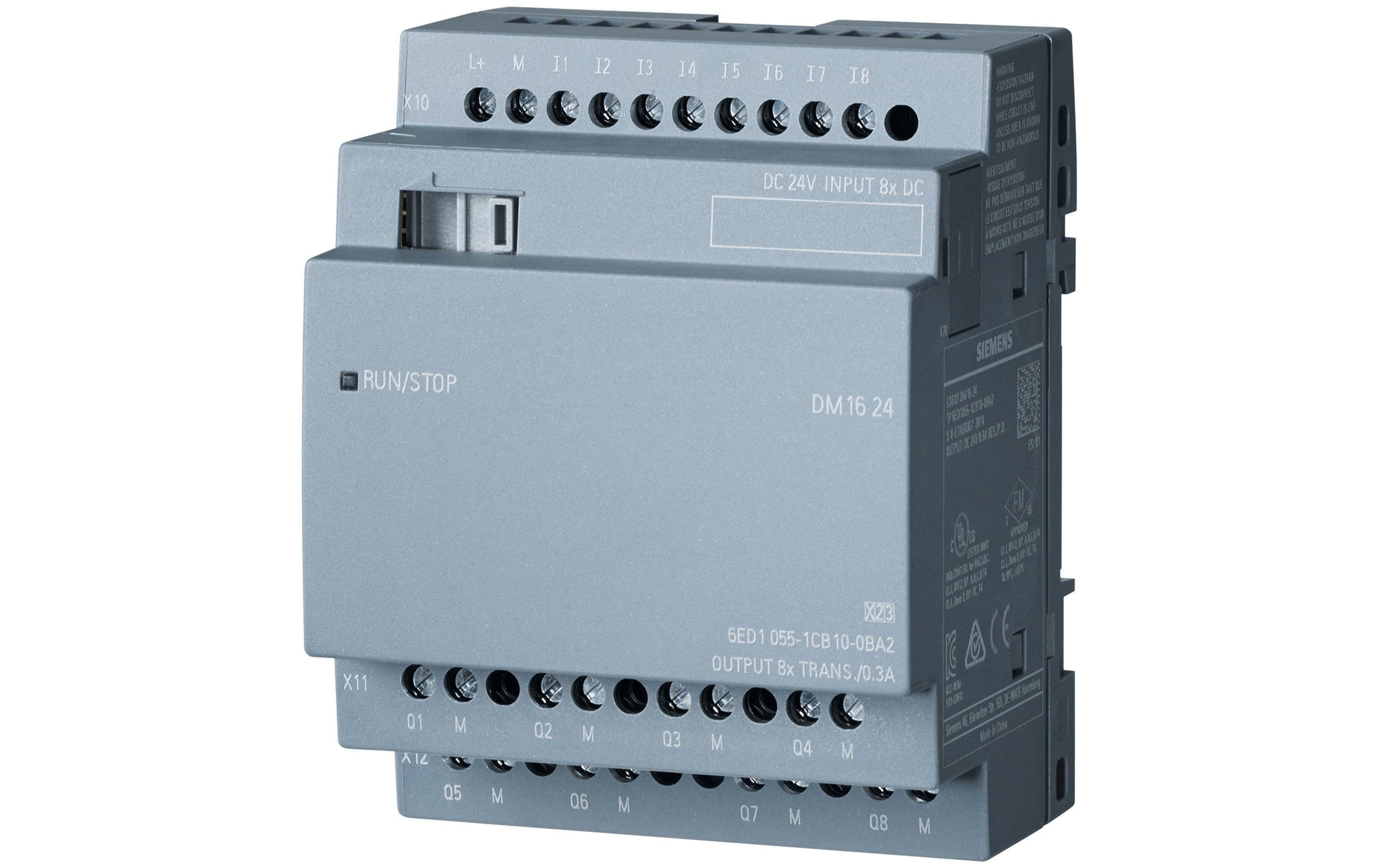 Siemens LOGO! 8 DM16 24 Erweiterung Siemens LOGO! 8 DM16 24 Erweiterung