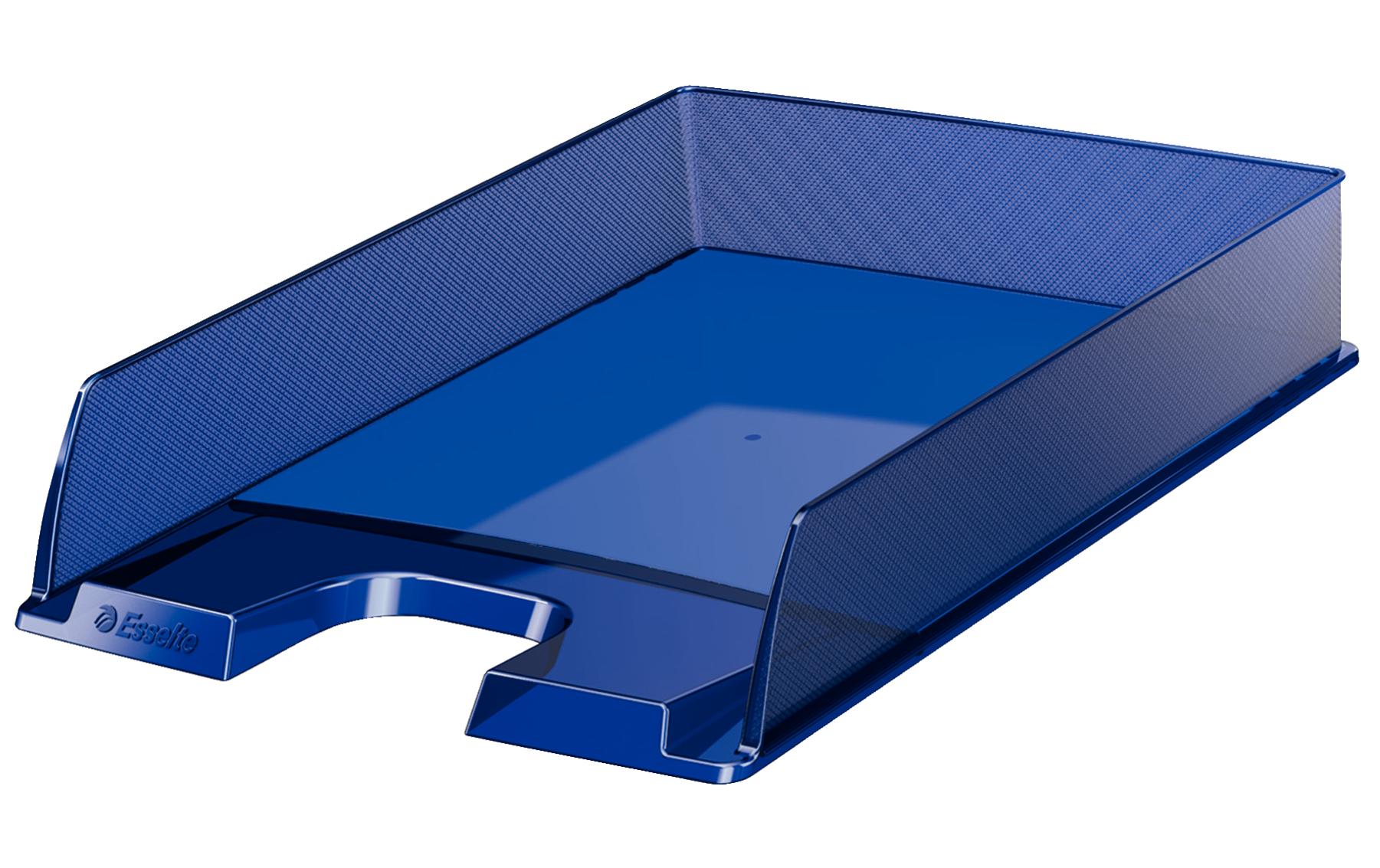 Esselte Ablagekorb Europost Dunkelblau Esselte Ablagekorb Europost Dunkelblau