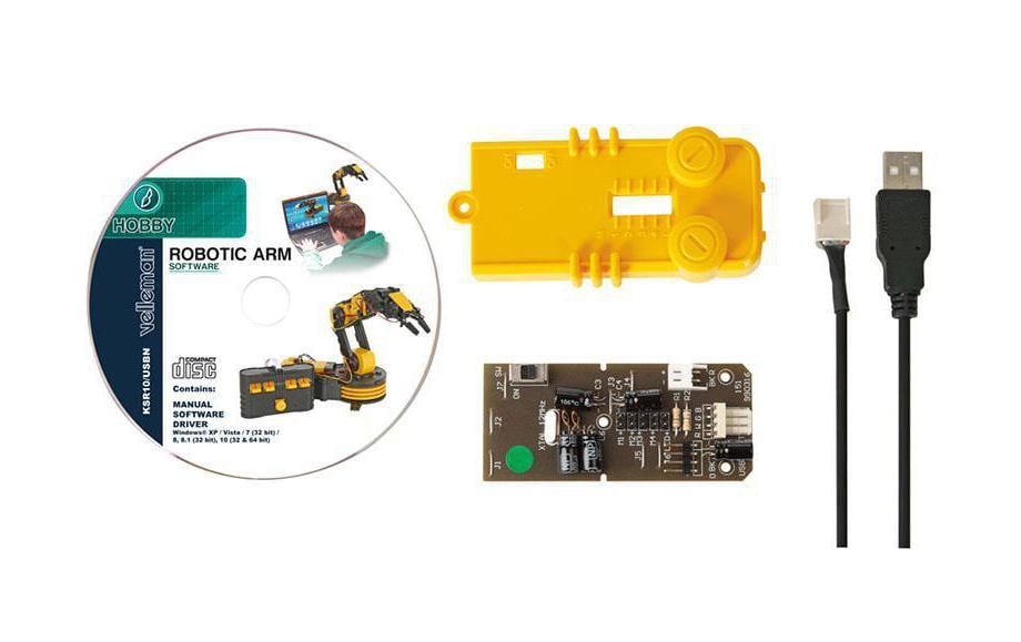 Velleman Erweiterung KSR10 USB Schnittstelle Velleman Erweiterung KSR10 USB Schnittstelle