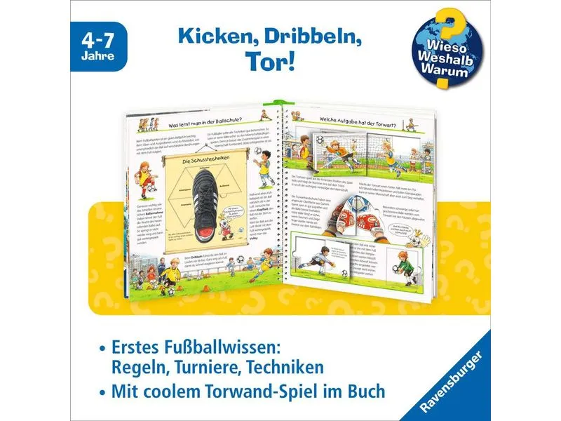 Ravensburger Kinder-Sachbuch Rund um den Fussball Ravensburger Kinder-Sachbuch Rund um den Fussball