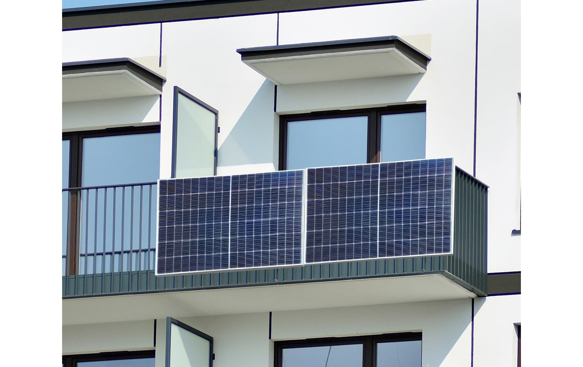 Technaxx Solaranlage Balkonkraftwerk 800W TX-274