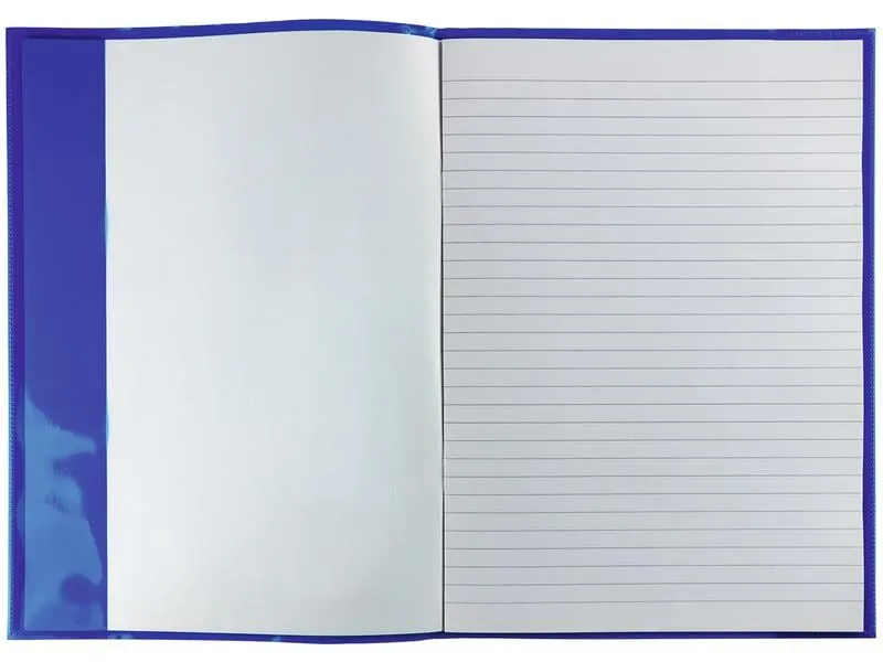 HERMA Einbandfolie Plus A4 Blau