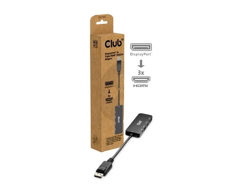 Club 3D Adapter CSV-7330 DisplayPort - HDMI