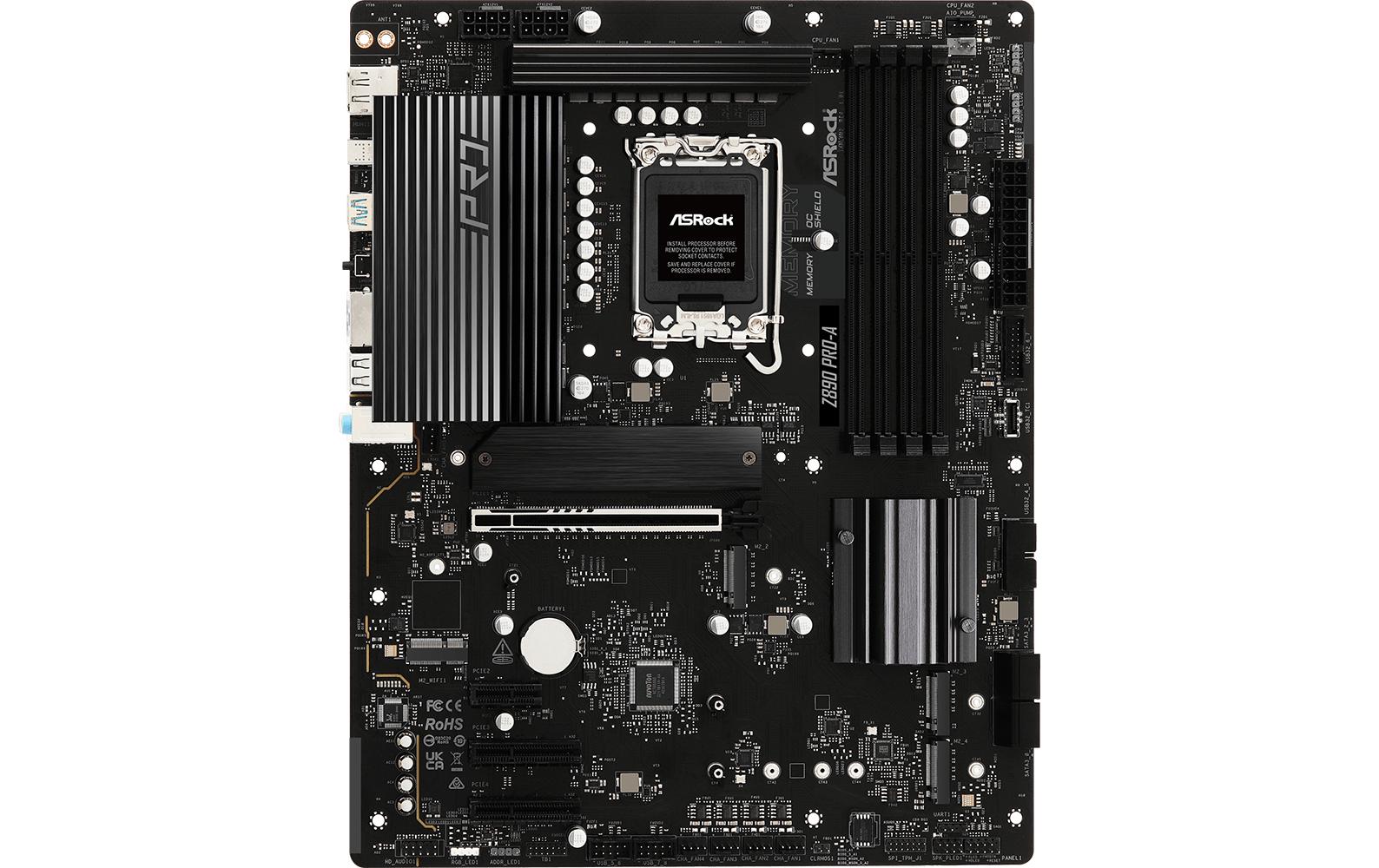 ASRock Mainboard Z890 Pro-A