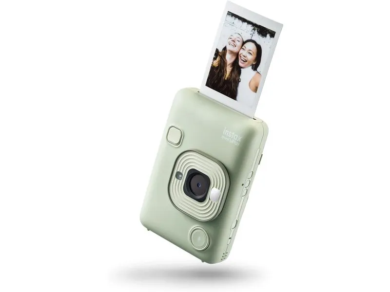 Fujifilm Fotokamera Instax Mini LiPlay Grün Fujifilm Fotokamera Instax Mini LiPlay Grün
