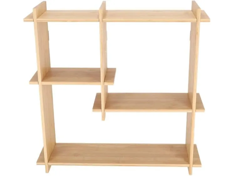 Esschert Design Pflanzenständer L Bambus Stahl 55 x 55 cm Esschert Design Pflanzenständer L Bambus Stahl 55 x 55 cm