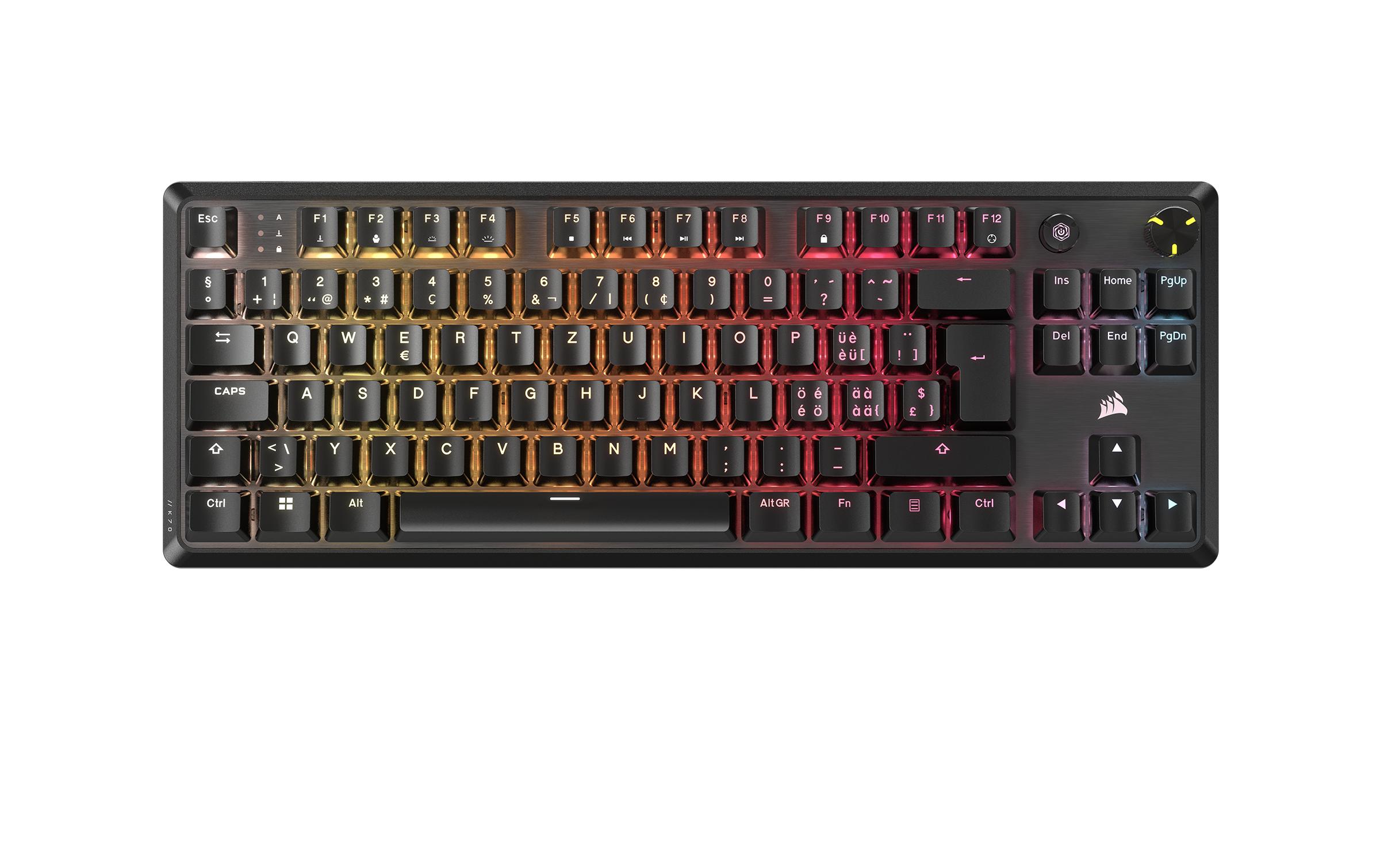 Corsair Gaming-Tastatur K70 Core Tkl RGB Corsair Gaming-Tastatur K70 Core Tkl RGB
