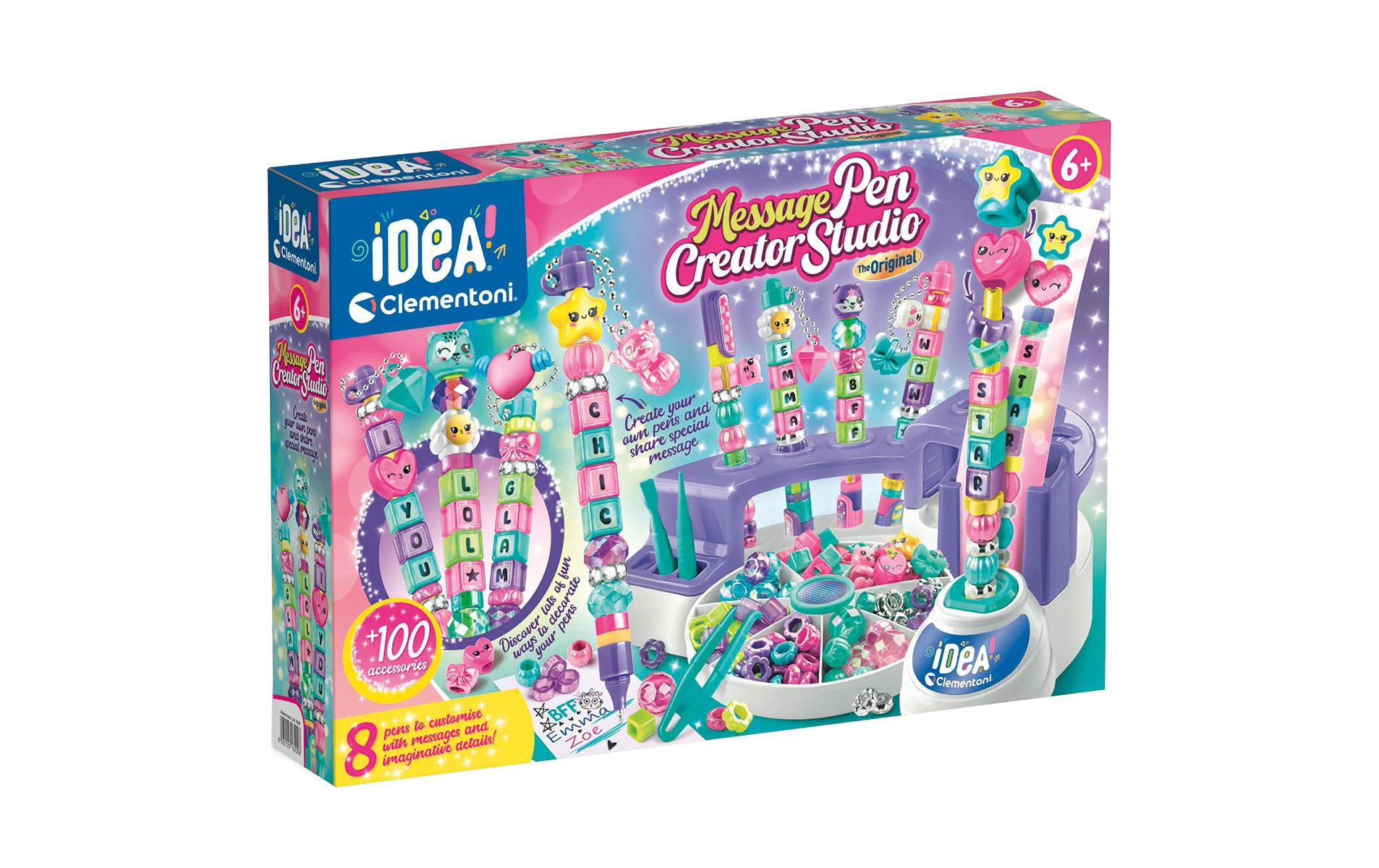 Clementoni Bastelset Mein Stift-Atelier Messages