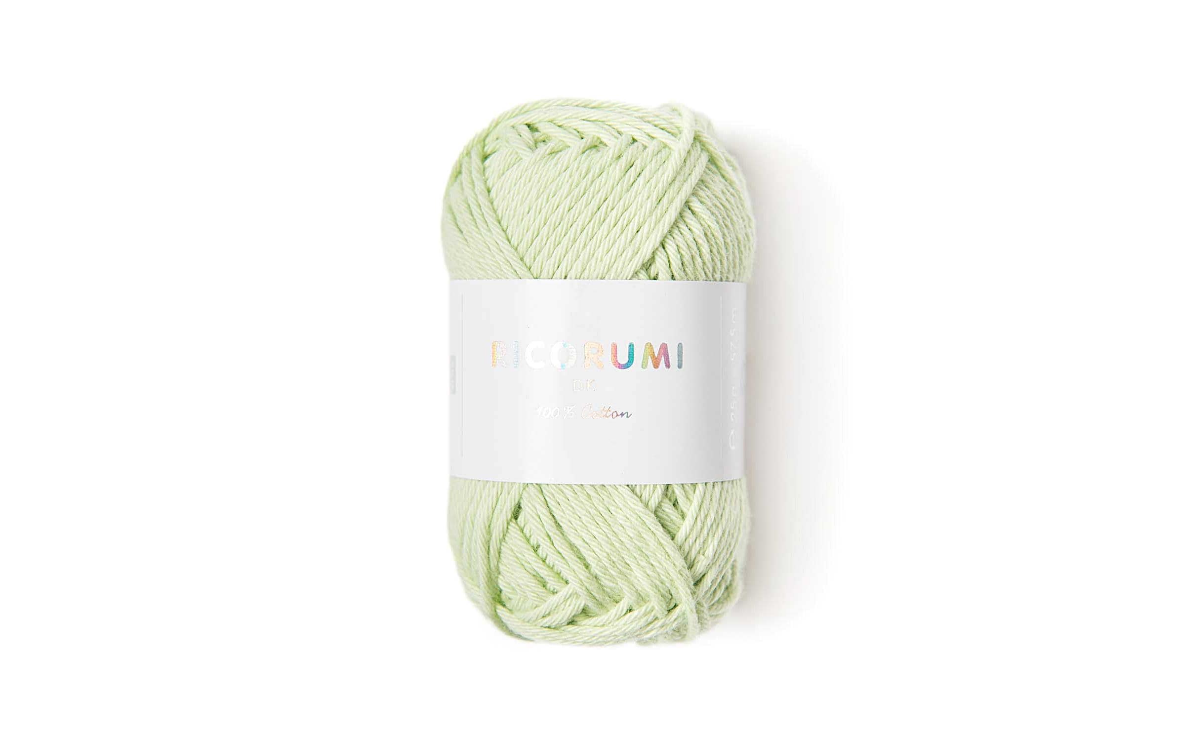 Rico Design Wolle Creative Ricorumi DK 25 g, Pastellgrün