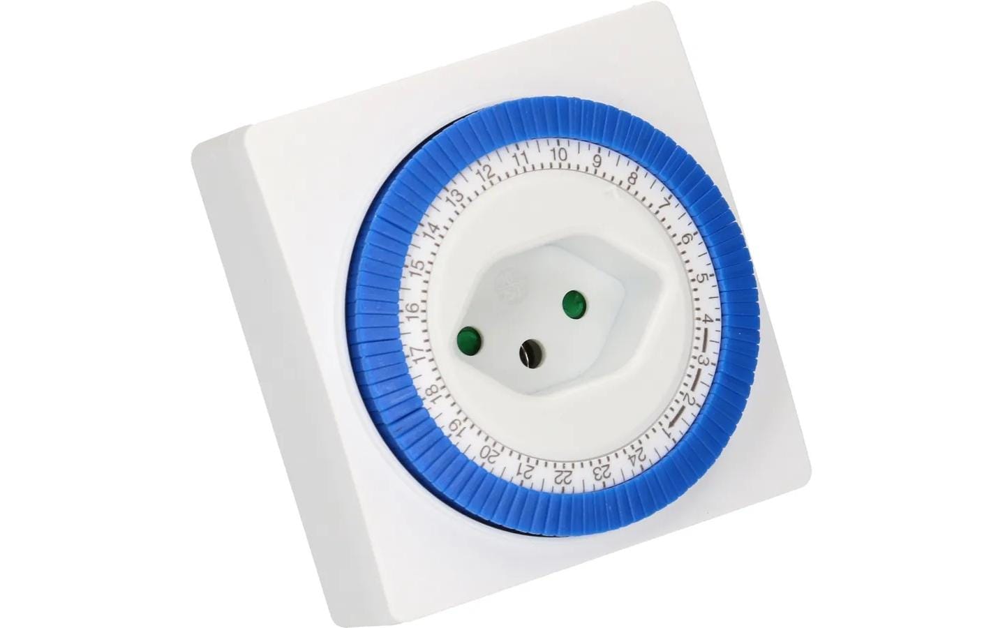 Max Hauri Zeitschaltuhr 24 Stunden Mechanisch