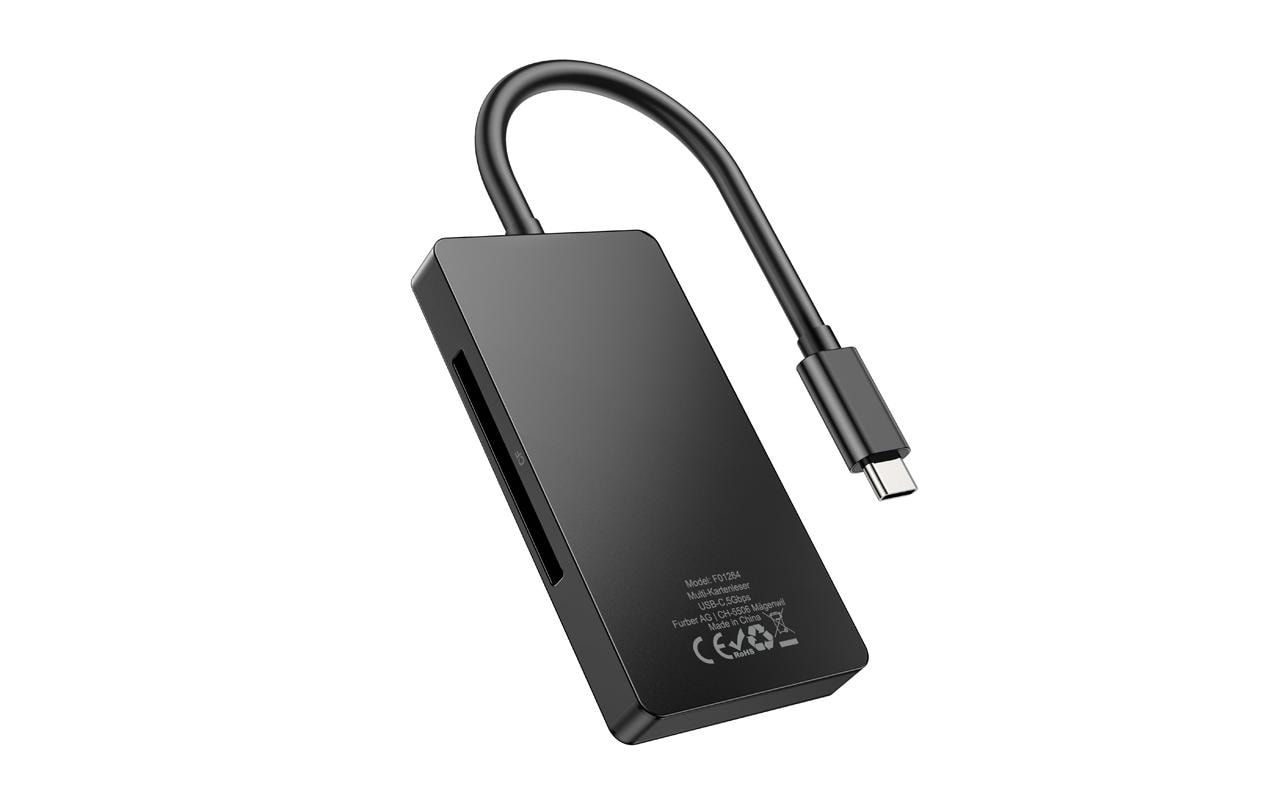 onit Card Reader Extern USB-C 3-in-1