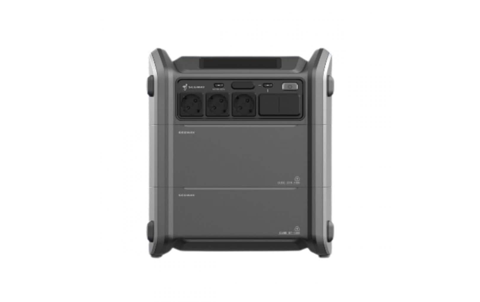 Segway-Ninebot Power Station Cube 2000 2048 Wh Segway-Ninebot Power Station Cube 2000 2048 Wh