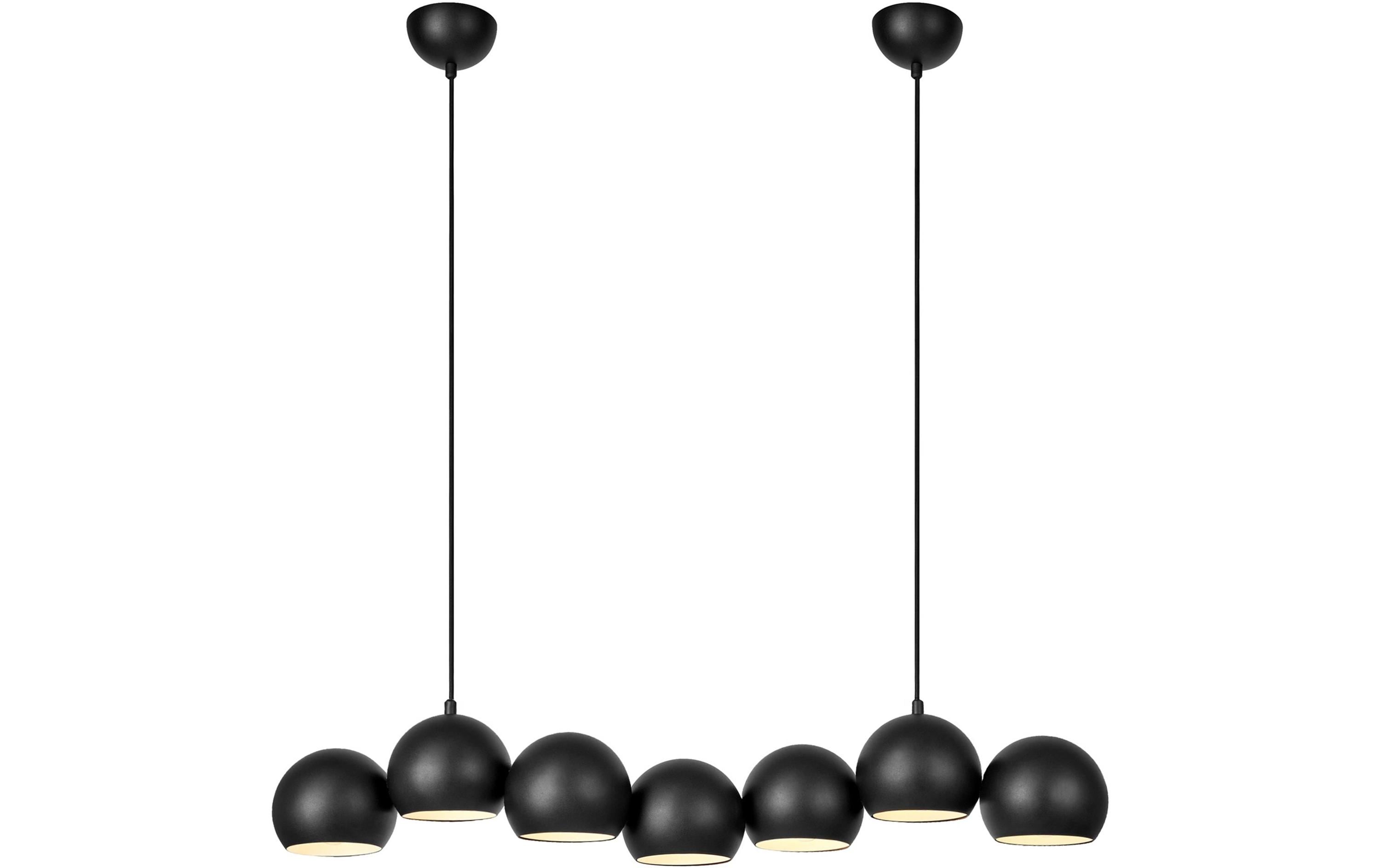 Markslöjd Pendelleuchte Cupolo E14 max. 40W (7x), Textilkabel Markslöjd Pendelleuchte Cupolo E14 max. 40W (7x), Textilkabel