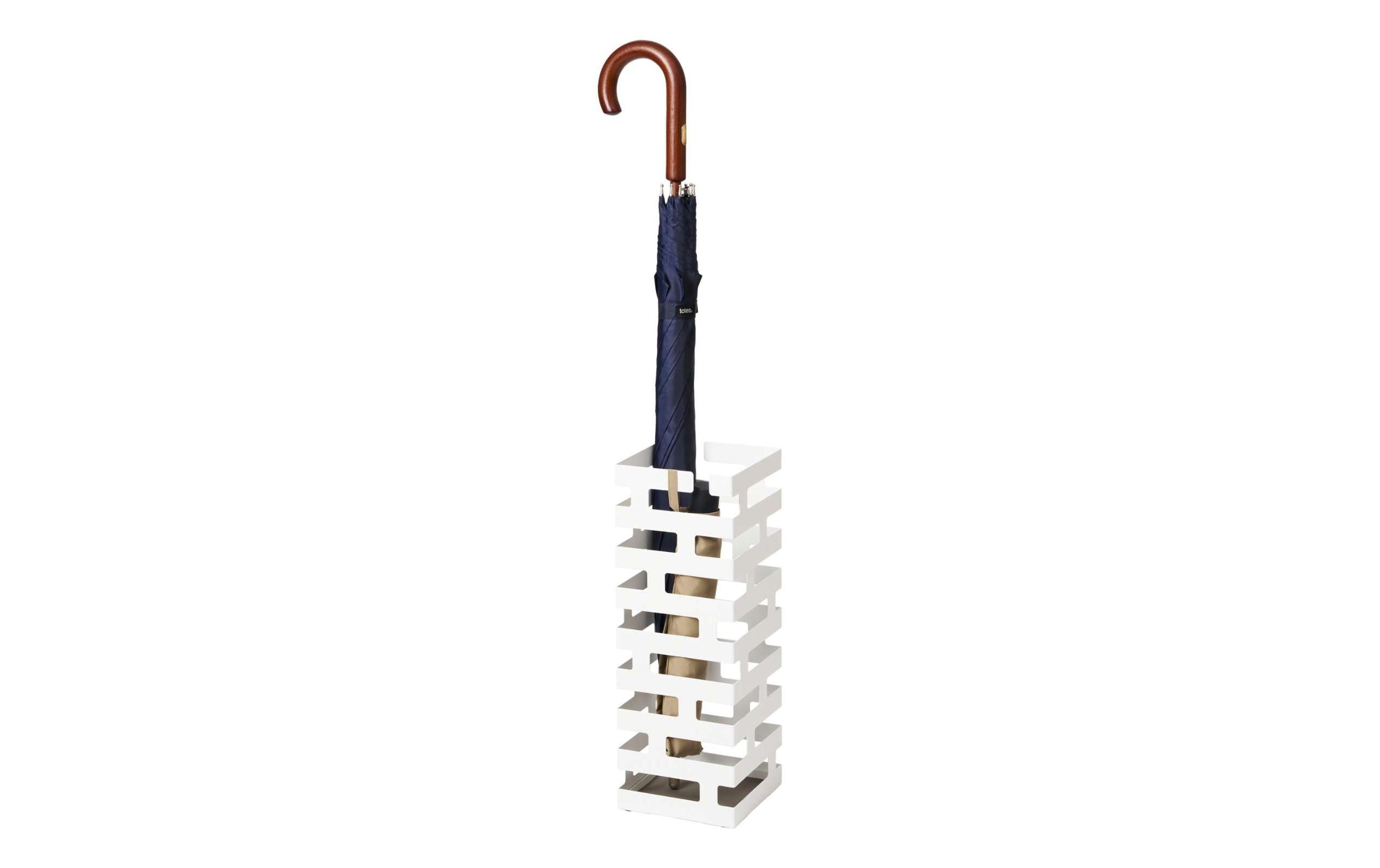 Yamazaki Schirmständer Brick Weiss