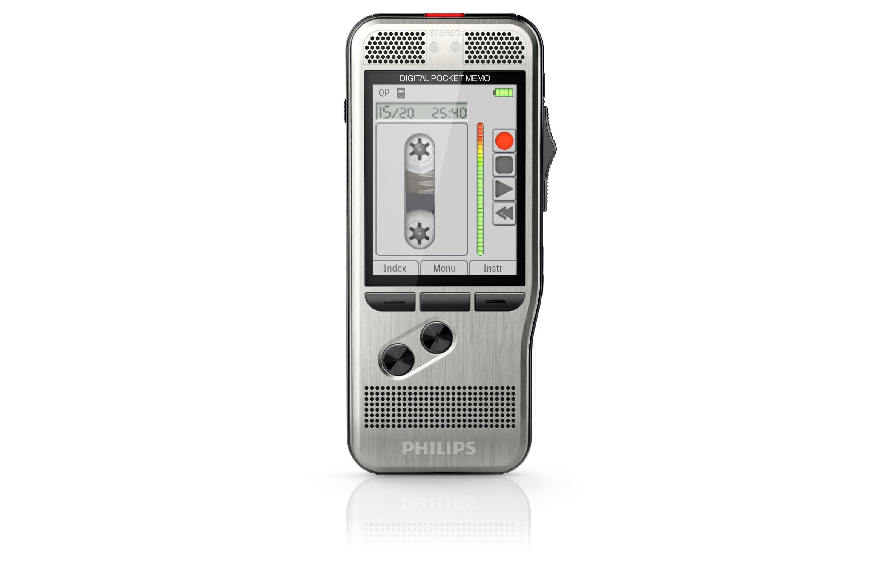 Philips Diktiergerät Digital Pocket Memo DPM7200