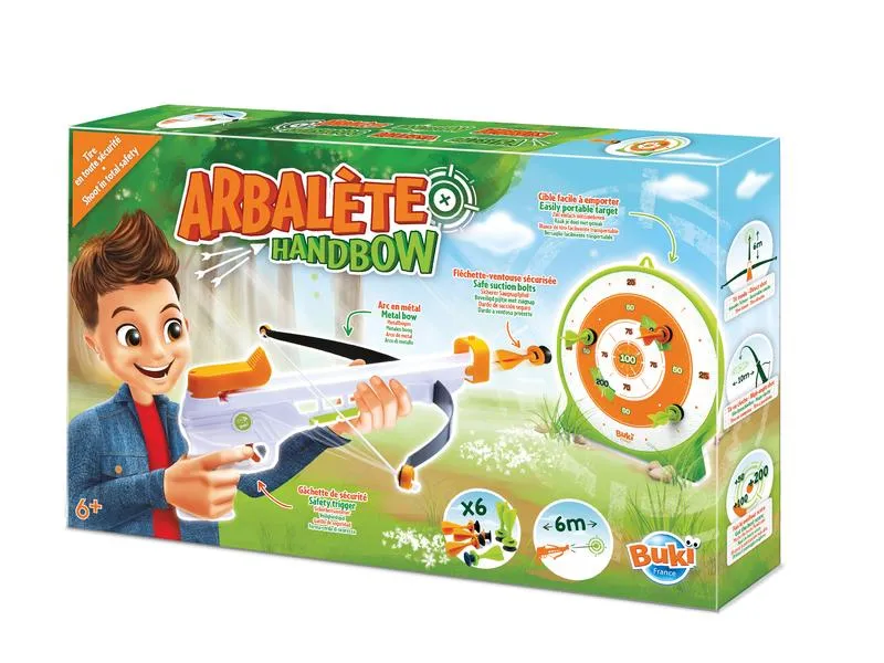 Buki Gartenspielgerät Armbrust Buki Gartenspielgerät Armbrust