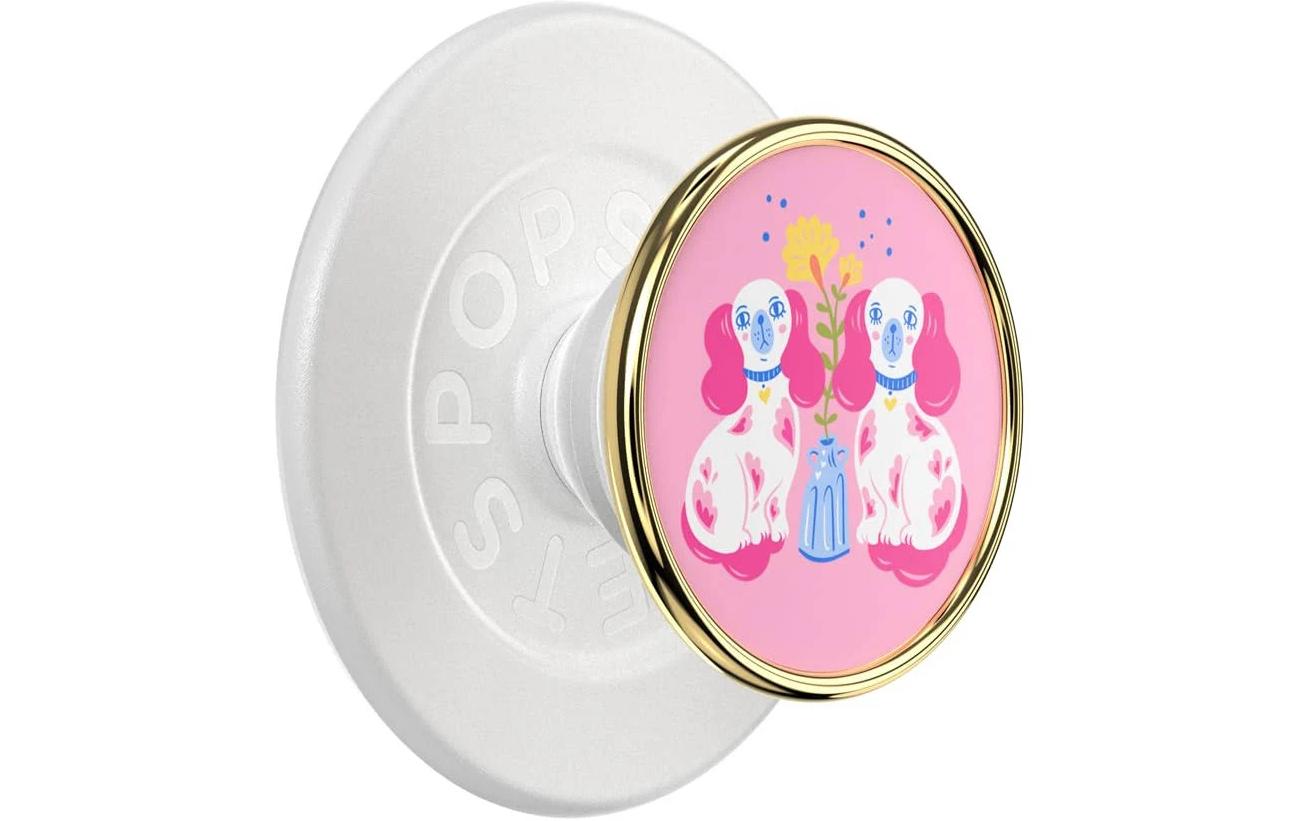 PopSockets Halterung Enamel Staffordshire Furries MagSafe PopSockets Halterung Enamel Staffordshire Furries MagSafe