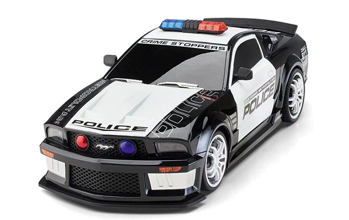 Revell Control Auto Ford Mustang US Police 1:12